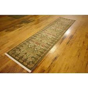 Unique Loom Edinburgh Carnation Brown 2 7 x 10 0 Runner Rug  Customer Returns See Pictures