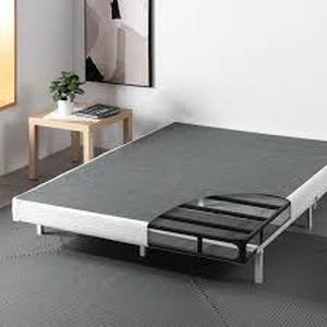 Zinus Metal California King 5 Inch Smart Box Spring with Quick Assembly  Customer Returns See Pictures