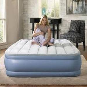 Beautyrest Hi Loft 16 Full Air Mattress with AC Pump Customer Returns See Pictures