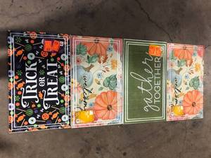 Lot of Assorted Welcome Mats Various Models and Conditions  Customer Returns See Pictures