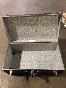 Seward Trunk Seward Explorer 30 in. Trunk with Wheels & Lock, Blue  Customer Returns See Pictures