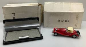 Franklin Mint Die Cast  (Mercedes Special K) Precision Model In Original Box With Display Case
