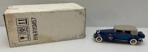 Franklin Mint Die Cast  (1932 Cadillac V-16) Precision Model In Original Box