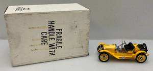 Franklin Mint Die Cast  (1915 Stutz Bearcat) Precision Model In Original Box