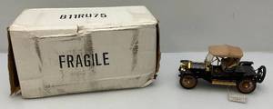 Franklin Mint Die Cast  (1910 Cadillac Model Thirty Roadster) Precision Model In Original Box