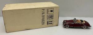Franklin Mint Die Cast  (1957 Mercedes Benz 300 SC) Precision Model In Original Box