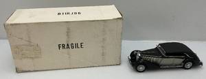 Franklin Mint Die Cast  (1939 Mayback Zeppelin) Precision Model In Original Box