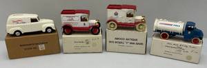 Misc. Vintage Miniature Die Cast Vehicle Banks (NIB)