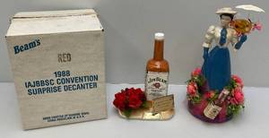 Misc. Jim Beam Convention Decanters 1(NIB) Empty