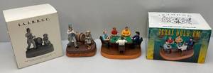 Misc. Jim Beam Convention Decanters (NIB) Sold Empty