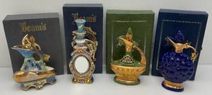 Misc. Jim Beam Collectible Executive Decanters In Original Boxes (EMPTY)