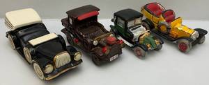 Misc. Vintage Collectible Car Decanters Including Garnier & More (EMPTY)