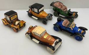 Misc. Vintage Garnier Collectible Car Decanters Made In Italy (EMPTY)