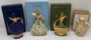 Misc. Jim Beam Collectible Executive Decanters In Original Boxes (EMPTY)