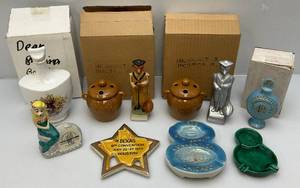 Misc. Vintage Jim Beam Convention Club Collectibles