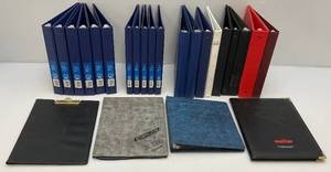 Misc. Three Ring Binders & More