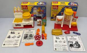 Pre-Owned 1990s Mcdonalds Cookie Maker & Shake Maker In Original Boxes