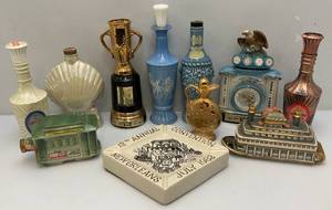 Misc. Jim Beam Collectible Decanters (EMPTY)