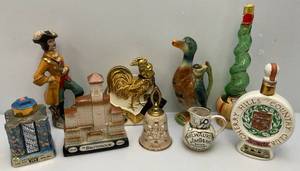 Misc. Jim Beam Collectible Decanters & More (EMPTY)