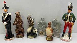 Misc. Jim Beam Collectible Decanters & More (EMPTY)