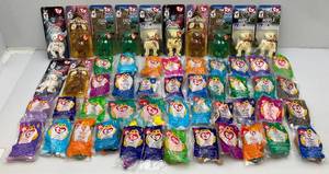 Misc. Vintage Collectible McDonalds Miniature Beanie Babies