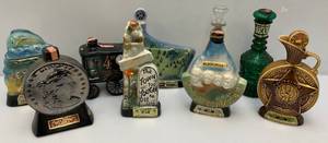 Misc. Jim Beam Collectible Decanters & More (EMPTY)