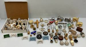 Misc. Vintage Decanter Stoppers