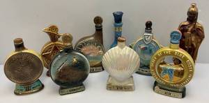 Misc. Jim Beam Collectible Decanters & More (EMPTY)