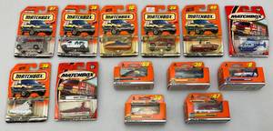 Misc. Miniature Matchbox Die Cast Cars  (All NOC)