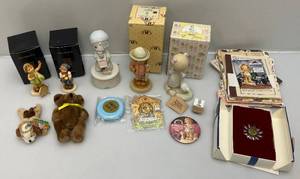 Misc. Collectibles Including Hummel,  Swarovski & More (Most In Original Boxes)