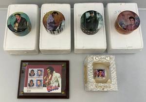 Misc. 1990s Ardleigh-Elliot Elvis Presley Music Boxes (NIB) & More