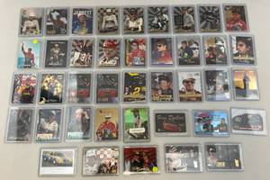 Misc. NASCAR Trading Cards In Protective Sleeves