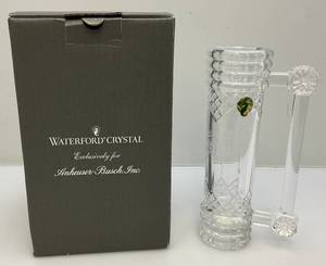 Anheuser Busch Waterford Crystal Budwieser Beer Stein (NIB)