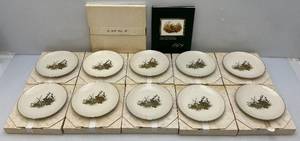 Vintage Regal China Wildlife Themed Collectors Plates 8 12 & More In Original Boxes