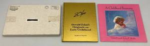 Pemberton & Oakes Collectible (Donald Zolans Originals On Early Childhood Book In Original Box (NOS) & More