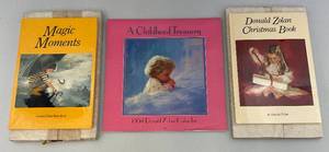 Pemberton & Oakes Collectible (Donald Zolans) Magic Moments & Christmas Books Factory Sealed In Original Box (NOS) & More