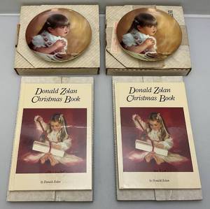 Pemberton & Oakes Collectible (Donald Zolans) Christmas Books Factory Seale In Original Box (NOS) & More