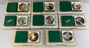 Pemberton & Oakes Collectible Zolan Miniature Plates (NOS)