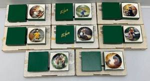 Pemberton & Oakes Collectible Zolan Miniature Plates (NOS)