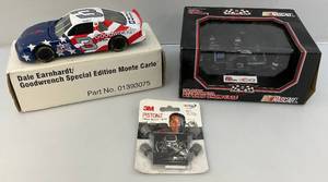 Misc. NASCAR Dale Earnhardt Die Cast Miniature Collectibles & More (NOS)