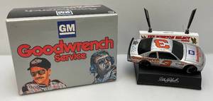 Goodwrench #3 DALE EARNHARDT BankPen Holder Desk Display Winston Cup 25th Anniversary 124 Scale (NOS)