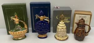 Misc. Jim Beam Collectible Executive Decanters In Original Boxes (EMPTY)