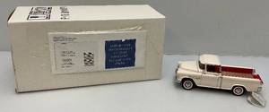Franklin Mint Die Cast  (1955 Chevrolet Cameo Pickup) Precision Model In Original Box