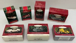 Vintage Hallmark Collectors Series & More Vehicle Ornaments & More (NIB)