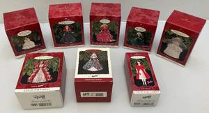 Vintage Hallmark Collectors Series Barbie Ornaments (NIB)