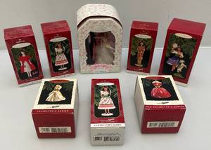 Vintage Hallmark Collectors Series Barbie Ornaments (NIB)