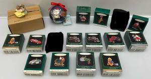 Vintage Hallmark Miniature Collectible Ornaments & More (NIB)