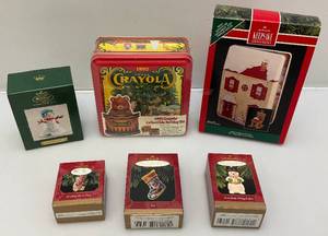 Vintage Hallmark  Collectible Christmas Ornaments & More (NIB)