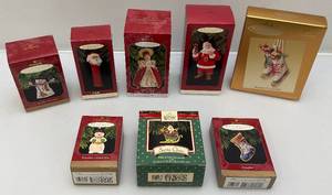 Vintage Hallmark  Collectible Christmas Ornaments & More (NIB)