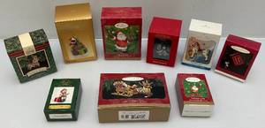 Vintage Hallmark  Collectible Christmas Ornaments & More (NIB)